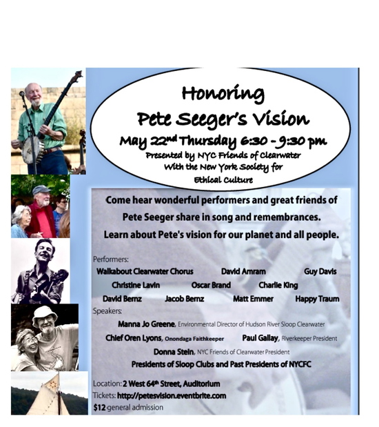 Honoring Pete Seeger