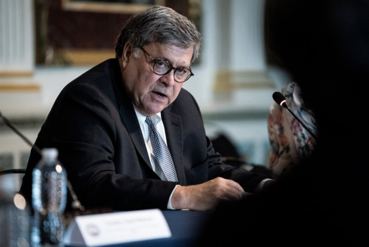 Larry Robbins and George T. Conway III are voices of reason when Wm Barr has clearly gone mad