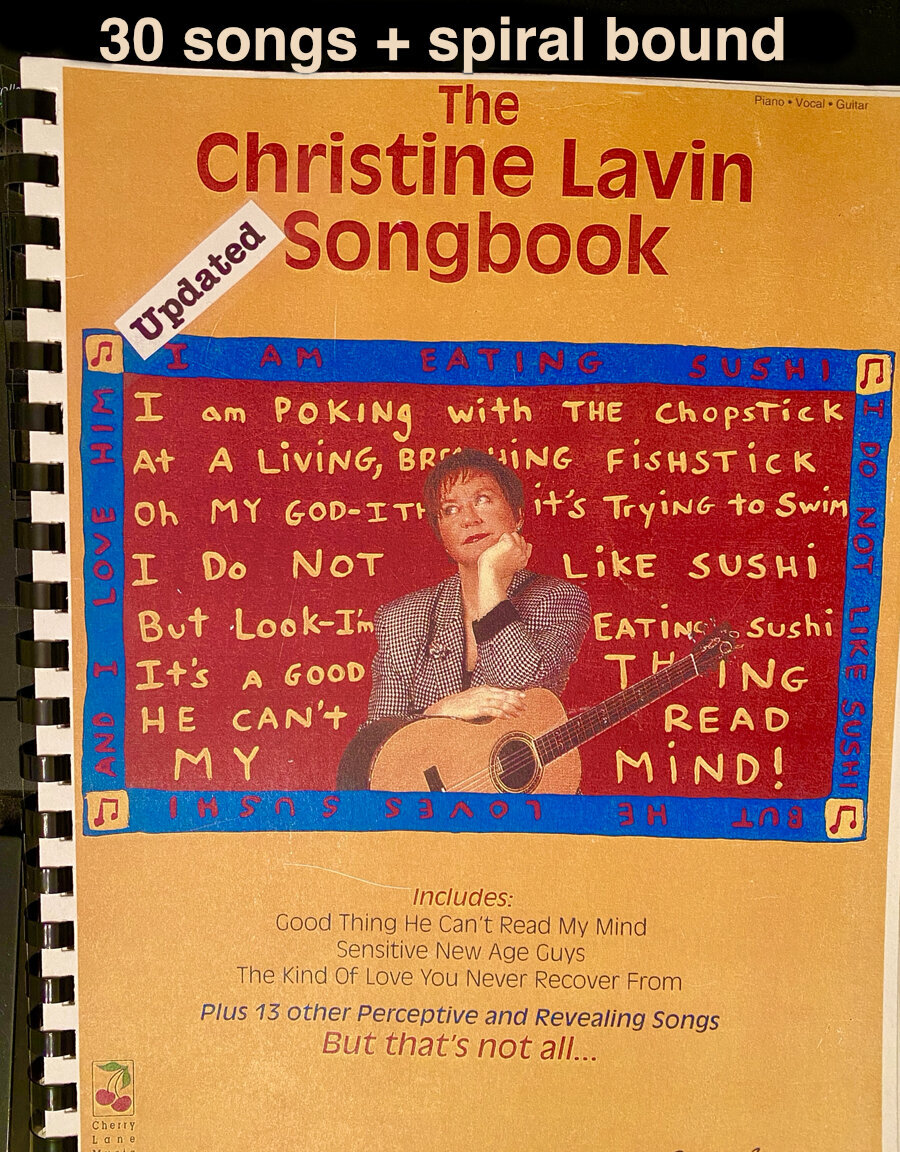 The Christine Lavin Songbook - get digital copy direct from Christine