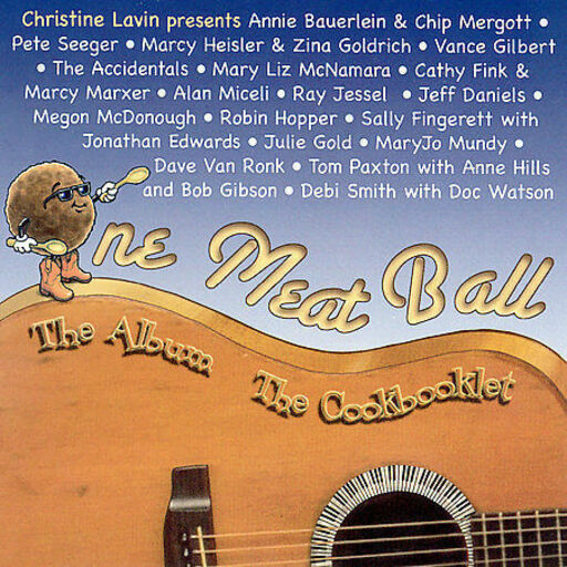 Cover of One Meat Ball CD
