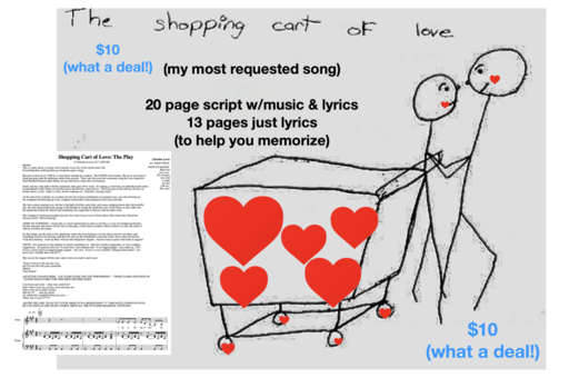 The Shopping Cart of Love cover